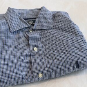 Ralph Lauren Casual Button Down Dress Shirt